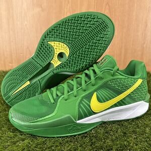 Nike Sabrina 2 Apple Green/White/Yellow Strike (Oregon) HQ4344-300 Womens Sz 10